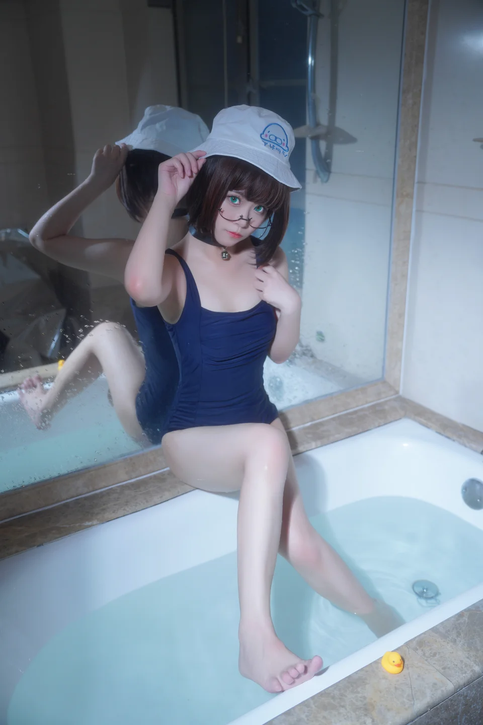 洛城雪 - No.001 浴缸死库水 [39P,1V-967MB] tg@simisebaisi 【丝足阁】009.webp